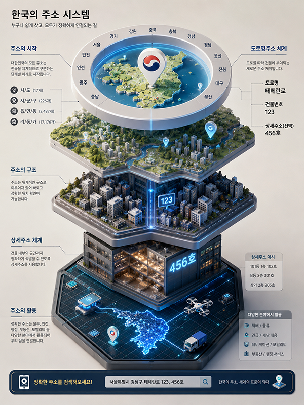 한국의 주소 시스템